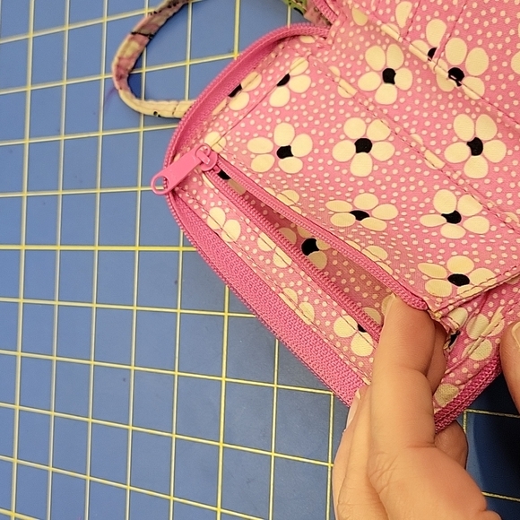 Vera Bradley Quilted Wallet Wristlet - Picture 6 of 6